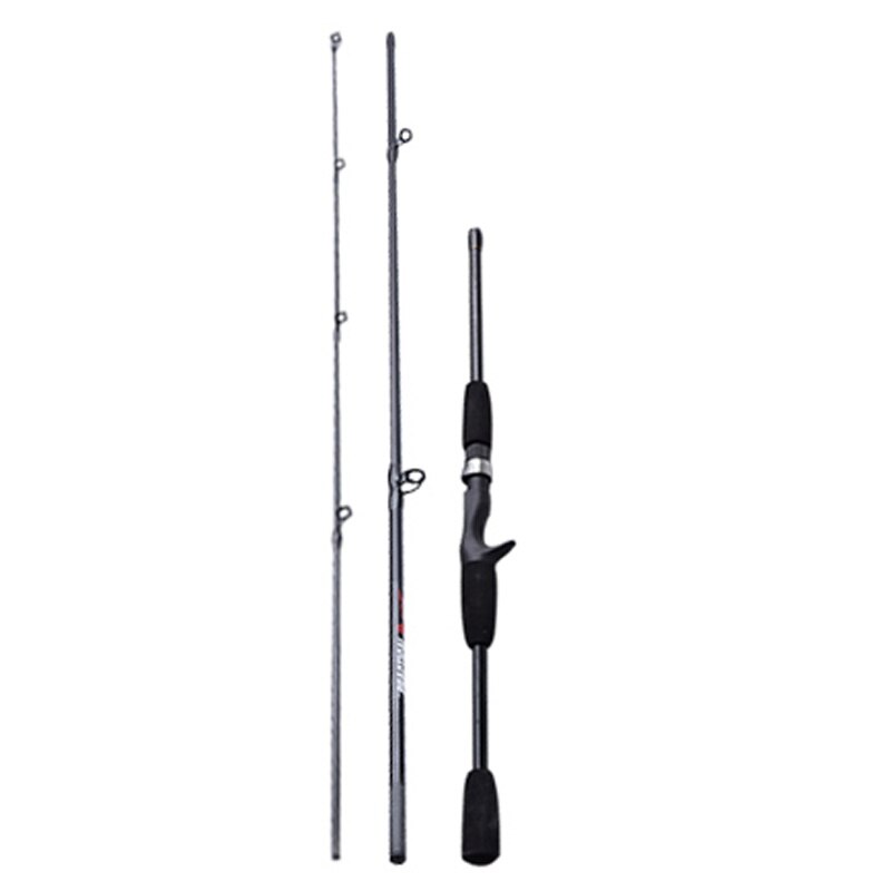 Free Post Pole Fishing Tackle Rod Lure 2.1m Telescopic Spinning Fishing Rod Glass Fiber Hand Fishing Casting Rod Accessories: Yellow