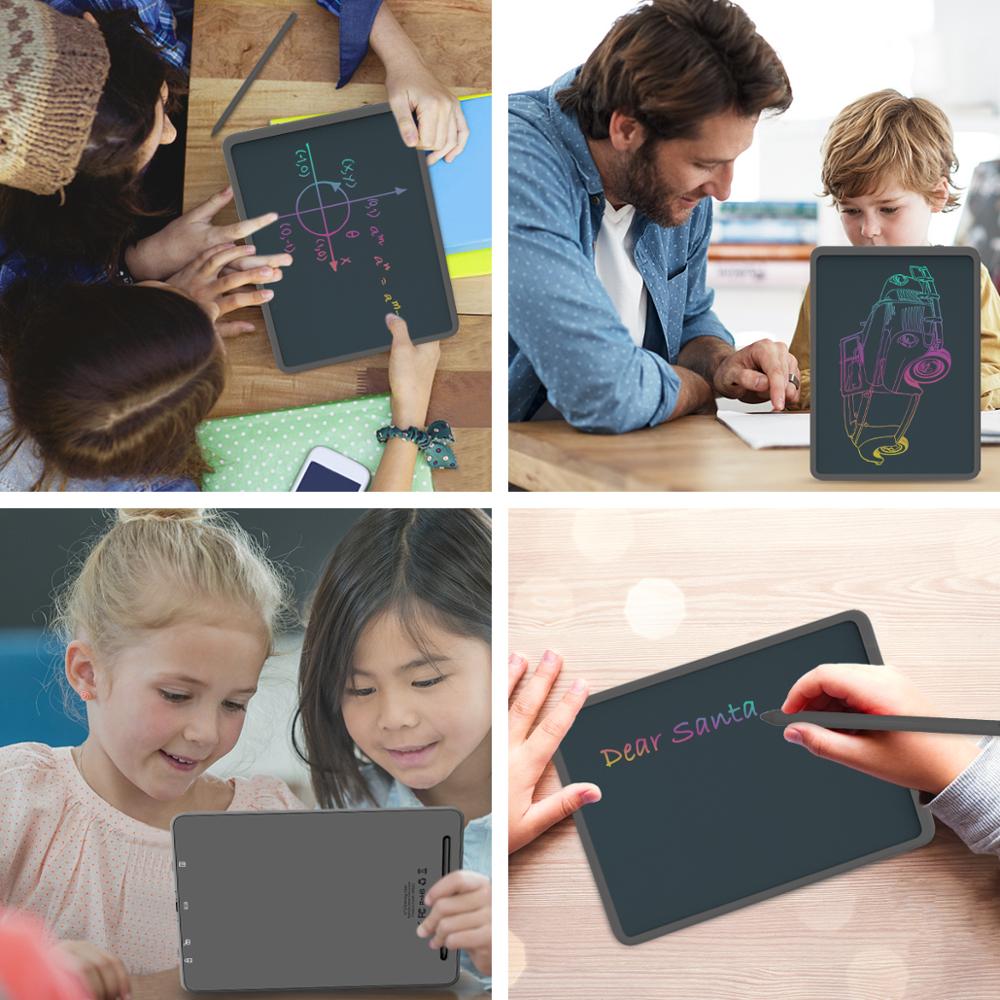 Enotepad 11 inch LCD Writing Tablet Pad Reuse for Drawing Digital Erasable Drawing Tablet/Pad/Board For Business and Kids Notes