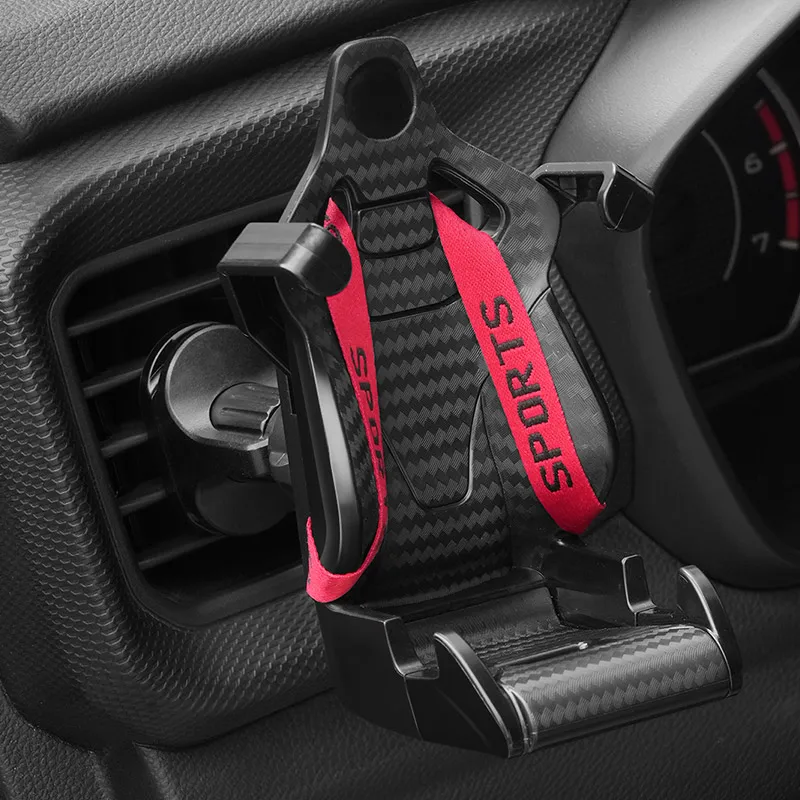 360 ° Telefoonhouder voor in de auto, autotelefoonhouder Mount Clip Mount Telefoonhouder, Auto Vent Telefoonhouder voor auto Mobiele telefoonstandaard Ontluchter