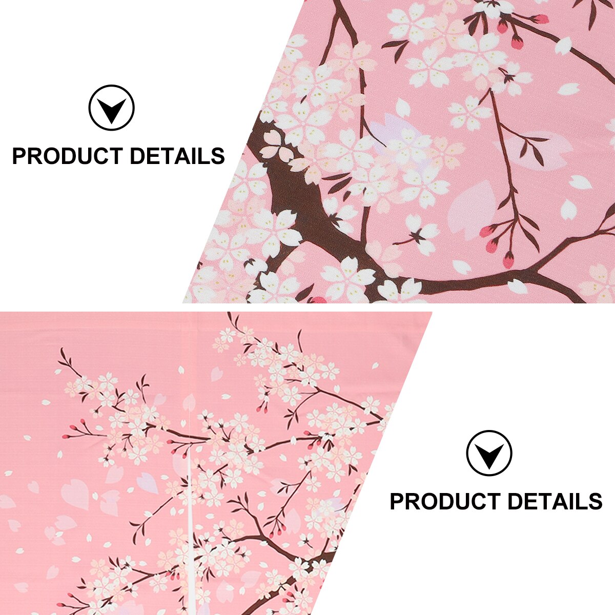 1 pc japansk stil polyester dörr gardin dörr gardin hem för dörr gardin