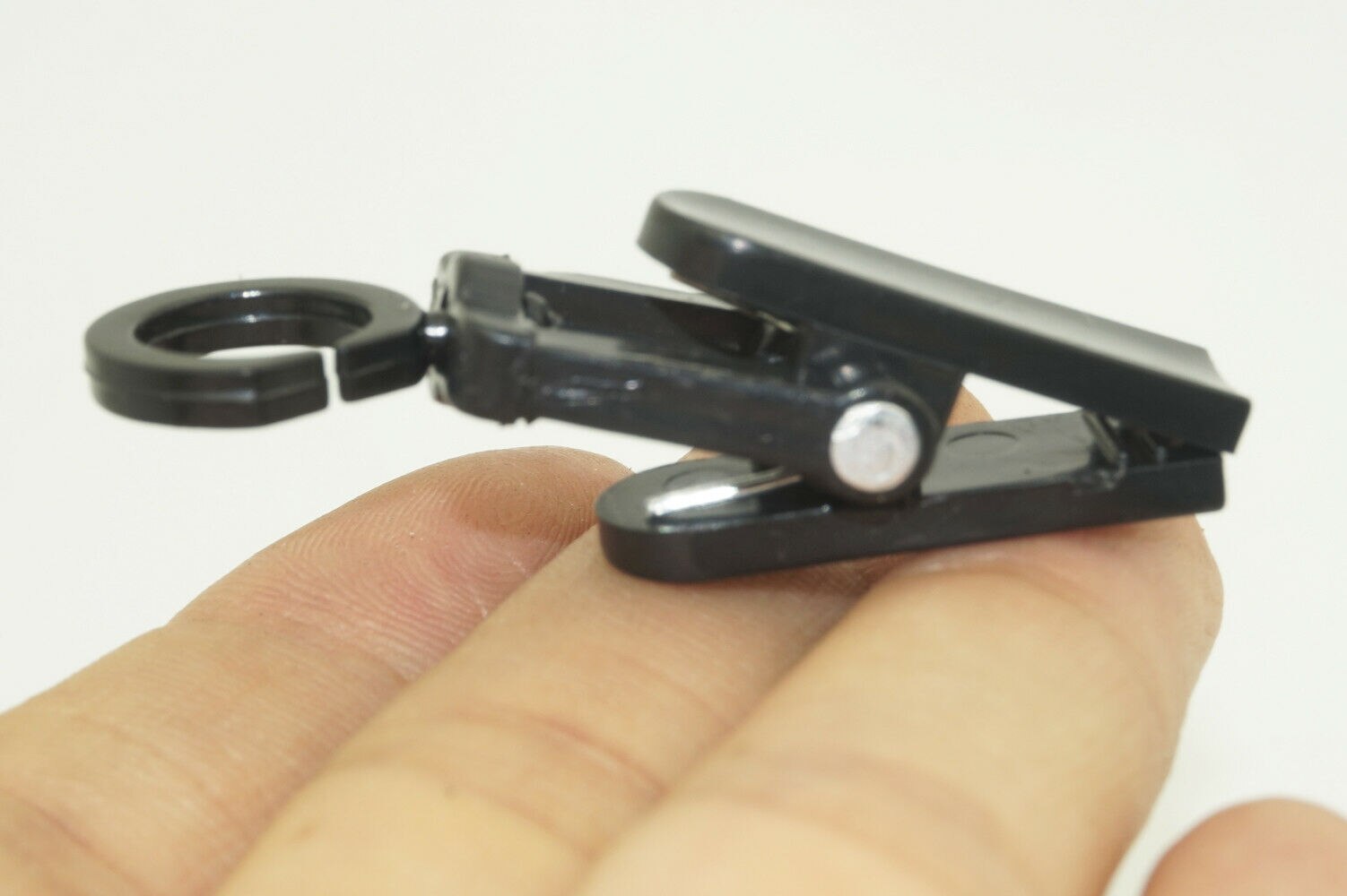Rideau de caravane à Clips, 10 pièces, pour remorque RV, barres de lumières, lumière suspendue