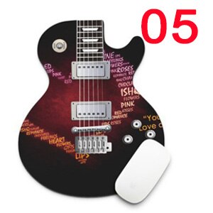 SOVAWIN-alfombrilla de goma Natural para ratón, 220x180x2MM, antideslizante, para guitarra, ordenador, oficina, teclado: 05