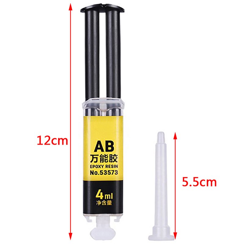 4ml 2 Minutes durcissant la colle AB liquide superbe pour l'approvisionnement à la maison de bureau