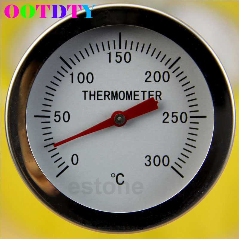 OOTDTY Thermometer Instant Lezen Praktische Rvs Sensor Keuken Voedsel Vlees BBQ Thermometer 300 Graden MY8_10