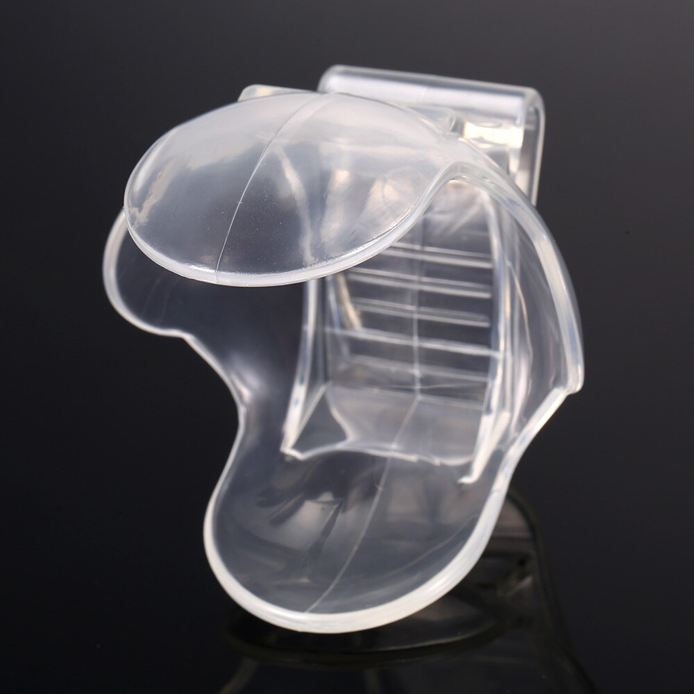 Tennis Ball Holder Clip Transparent Tennis Ball Clip Plastic Tennis Ball Holder Tennis Ball Training Equipment