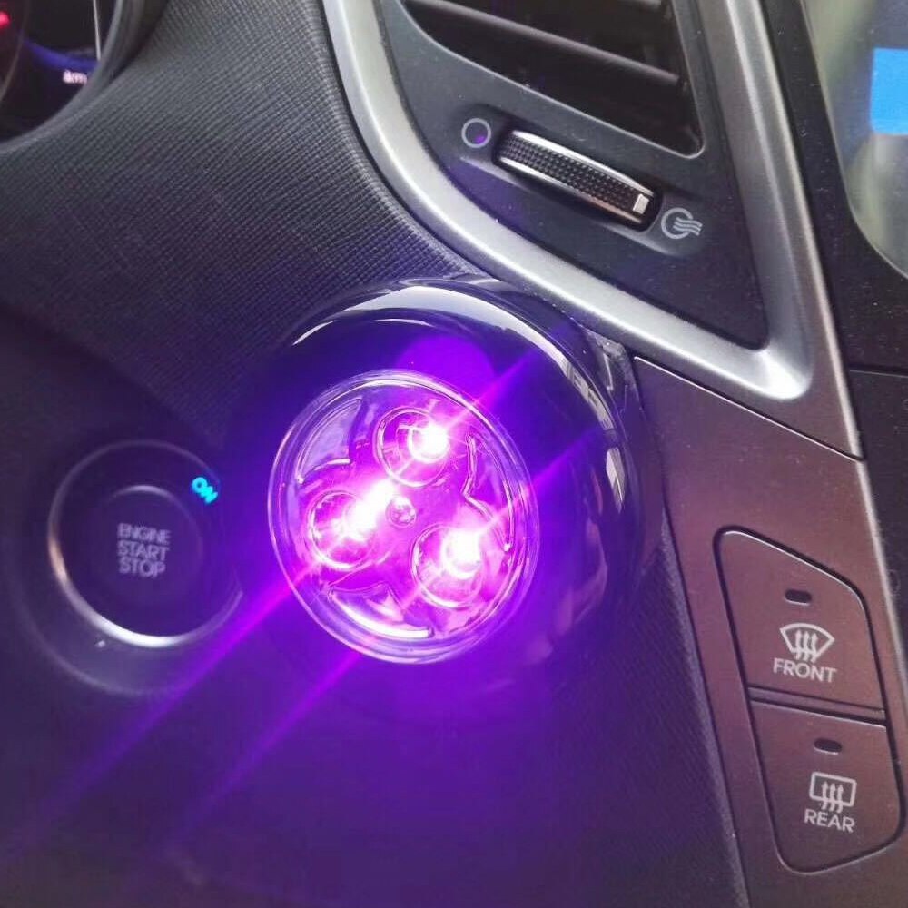 UV Sterilization Home Ultraviolet Lamp UVC Disinfection For Car Use Portable Ultraviolet Disinfection Lamp