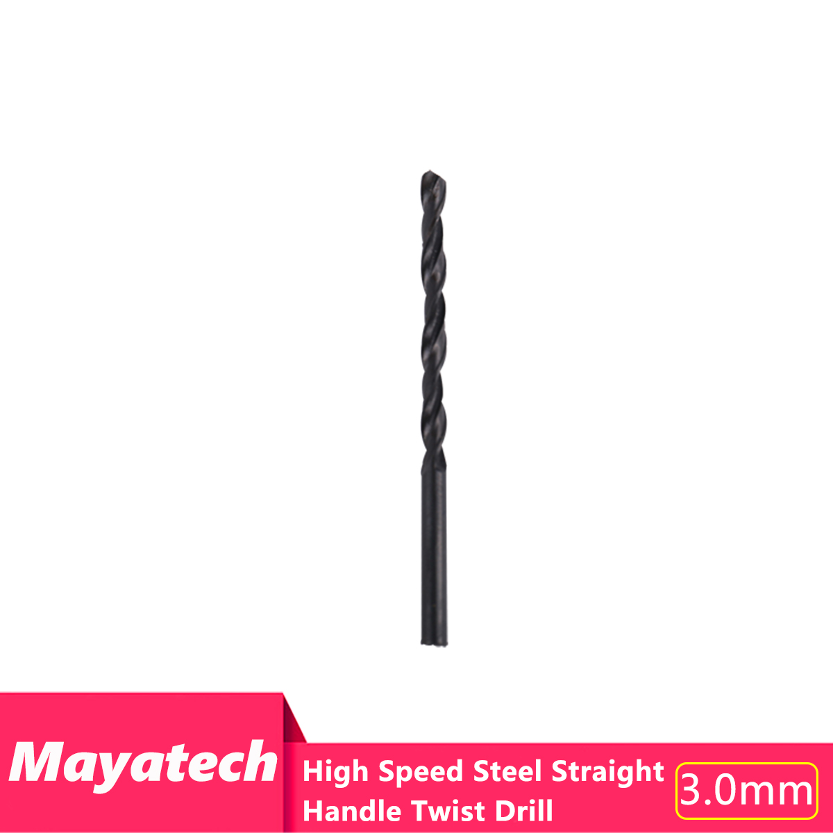 CZ HSS Straight Drilling Bit for Wooden Propeller Drilling Carbon Fiber Board Drilling Electric drill bit 1 2 3 4 5 6 7 8 9 10mm: PURPLE