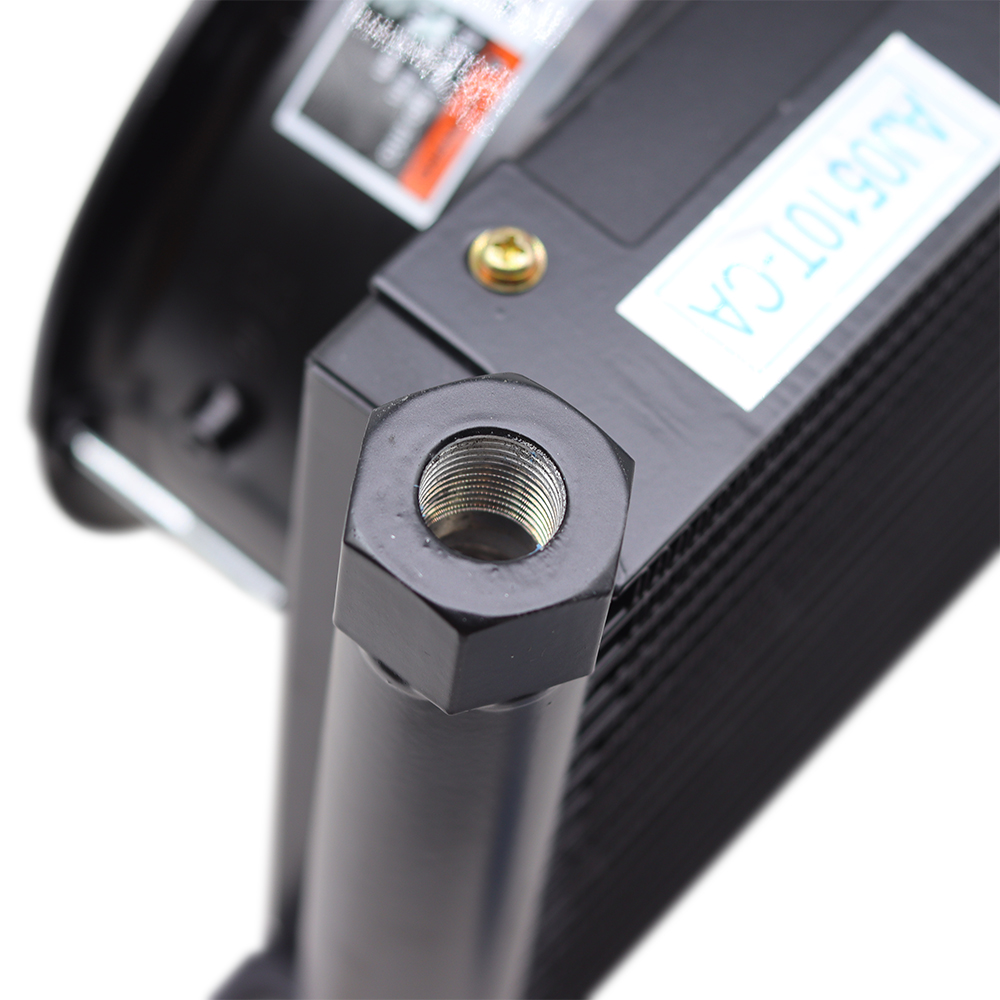 1/2" Hydraulic Air Cooler Oil Cooling AF1025T-CA Air-cooled Radiator Heat Exchange Fan AJ1025T-CA