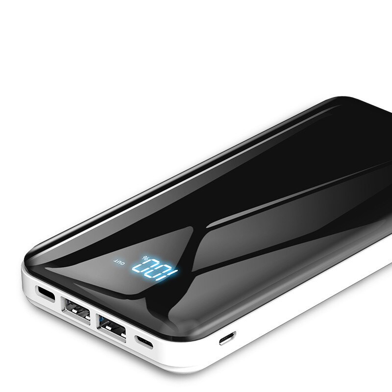 30000mAh Accumulatori E Caricabatterie Di Riserva di Grande Capacità È Adatto Per tutti i Telefoni Intelligenti Mobile Portatile di Potere Batteria Esterna del Caricatore Veloce