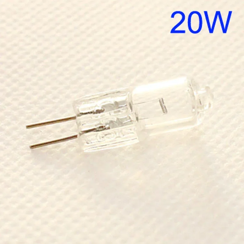 10pcs G4 12V 5W/10W/20W/30W/50W Halogen Lamp 2 Pin Light Bulb For Fragrance Light Ceiling Lamp Desk Light Replacements