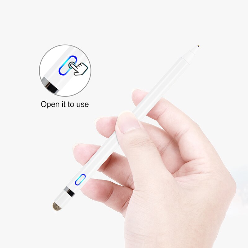 Stylus Pen Tekening Capacitieve Smart Touch Screen Pen Voor Samsung Galaxy Tab Een 10.1 "SM-T510 T515 8" T290 t295 10.5 "T590 Tablet