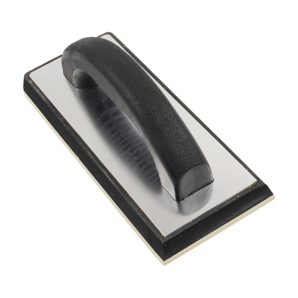 Handheld Plaster Trowel Construction Tools Masonry Tool Dry Lining Plastering Spatula Grout Rubber Skimming Trowel Scraper