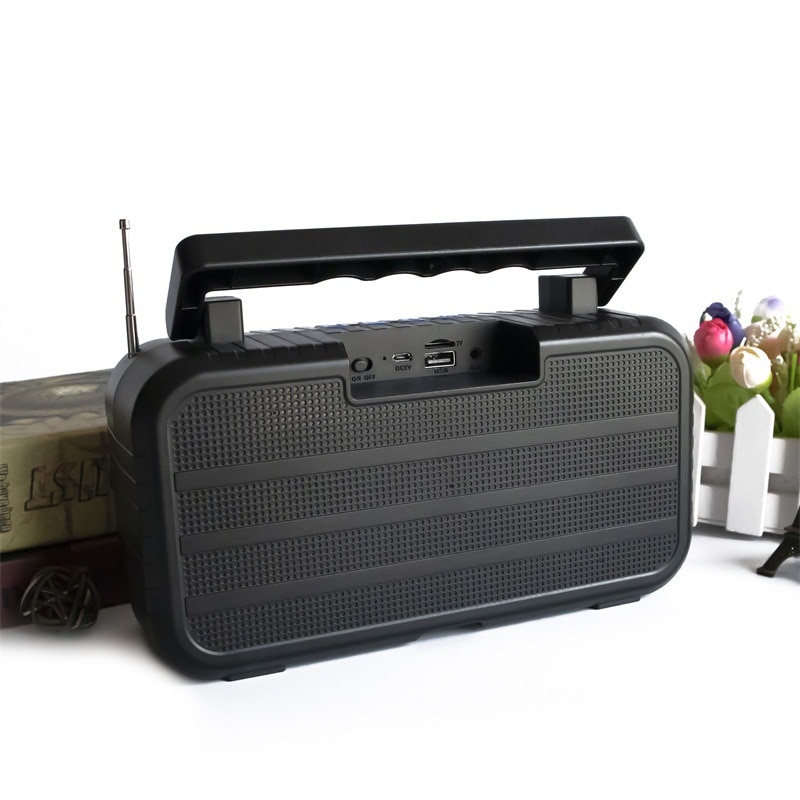 Draagbare Bluetooth Luidspreker, Subwoofer, Collectie Van Audio, Mobiele Telefoon Beugel, Radio Kaart, Draagbare Audio