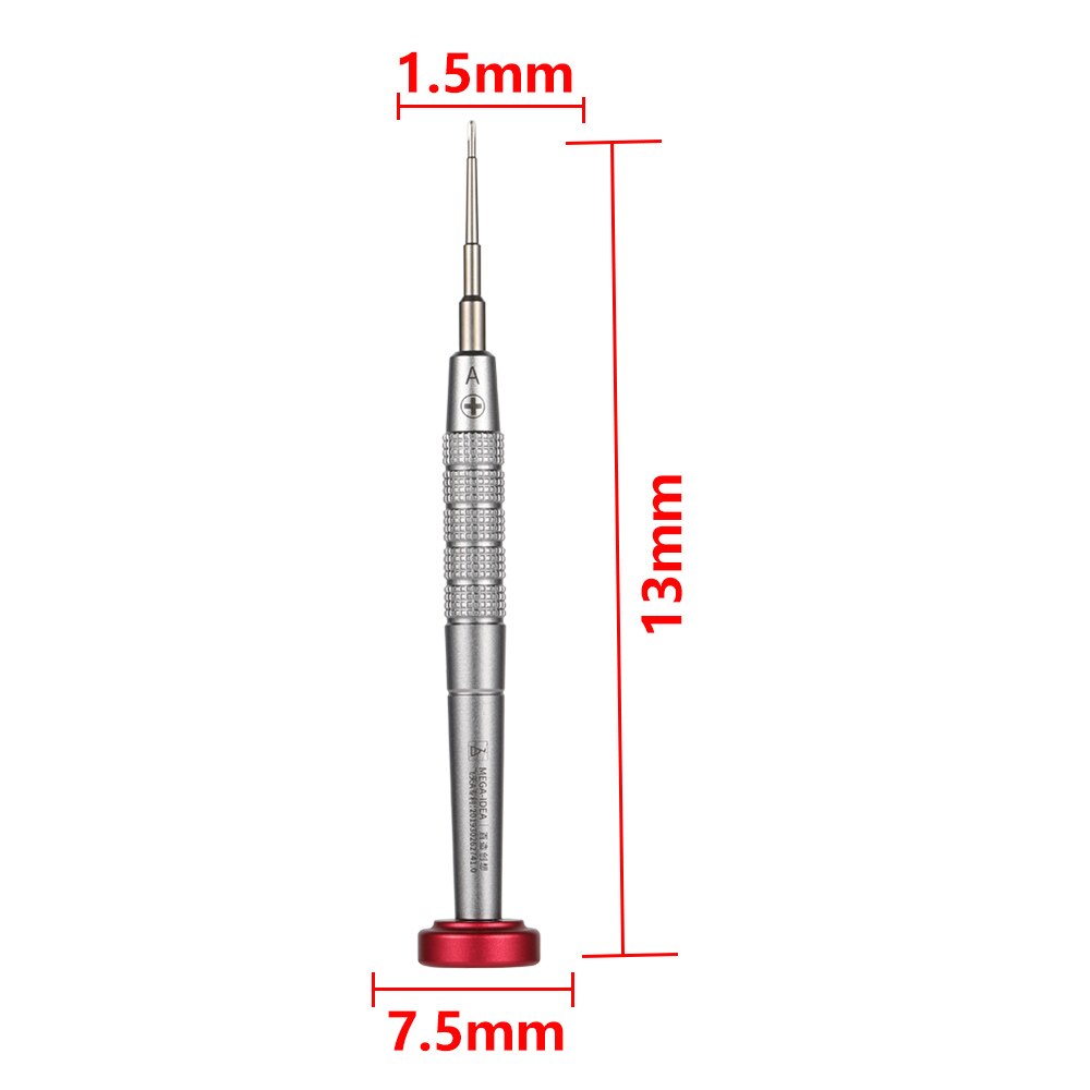 QIANLI MEGA-IDEA 2D Precise Bolt driver For iPhone Android Mobile Phone Repair Disassemble IFLYING Screwdriver Repair Tool Kit