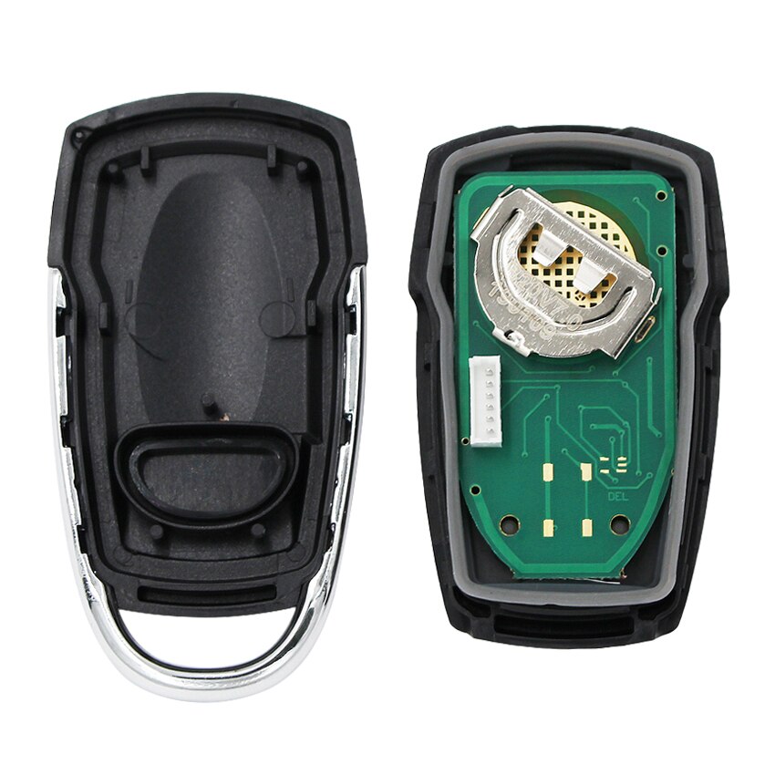 Keyless Entry Remote Smart Car Key Fob 433Mhz for Mazda 2 6 2002 2003 2004 2005 Visteon Model No. 41803