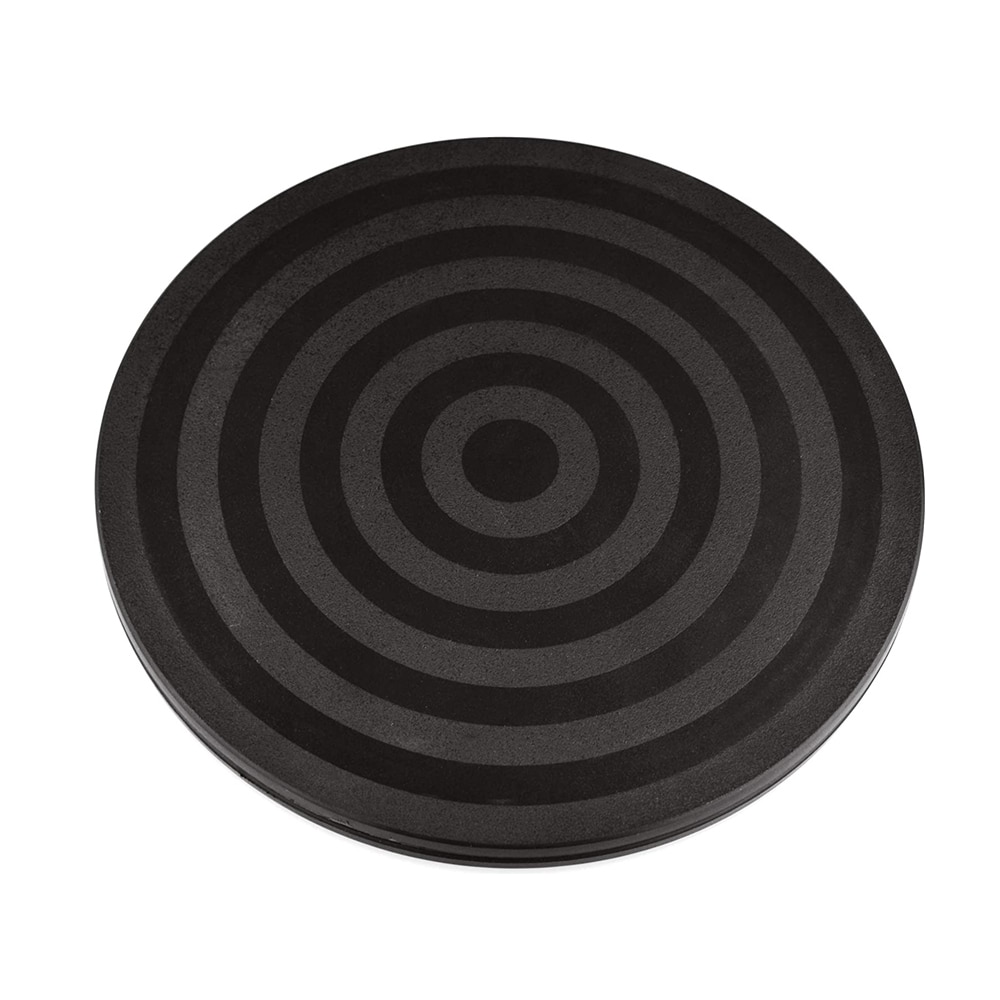 20cm Rotating Swivel Stand Heavy Duty Pottery Wheel 360 Degree for Big Screen Tv Monitor Crafts Projects Showcase Turntable Tool