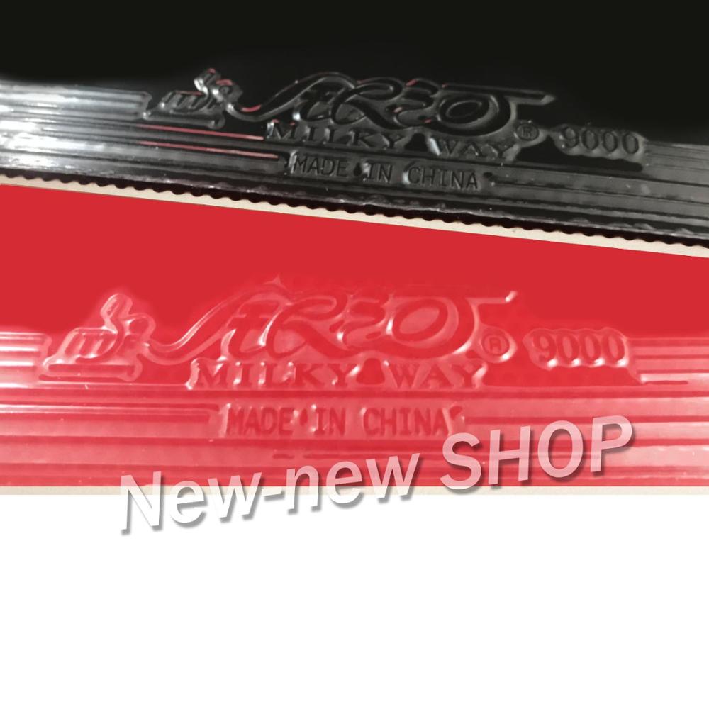 Yinhe 9000D 9000 D 9000-D Pips-In Table Tennis PingPong Rubber with Sponge