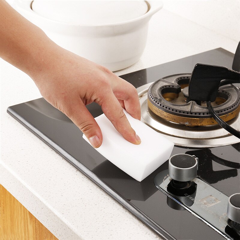 20/50/100pcs Melamine Kitchen Sponge Cleaning Miracle Sponge Kitchen Items Cleaner Kitchen Tools Sponge Household Items