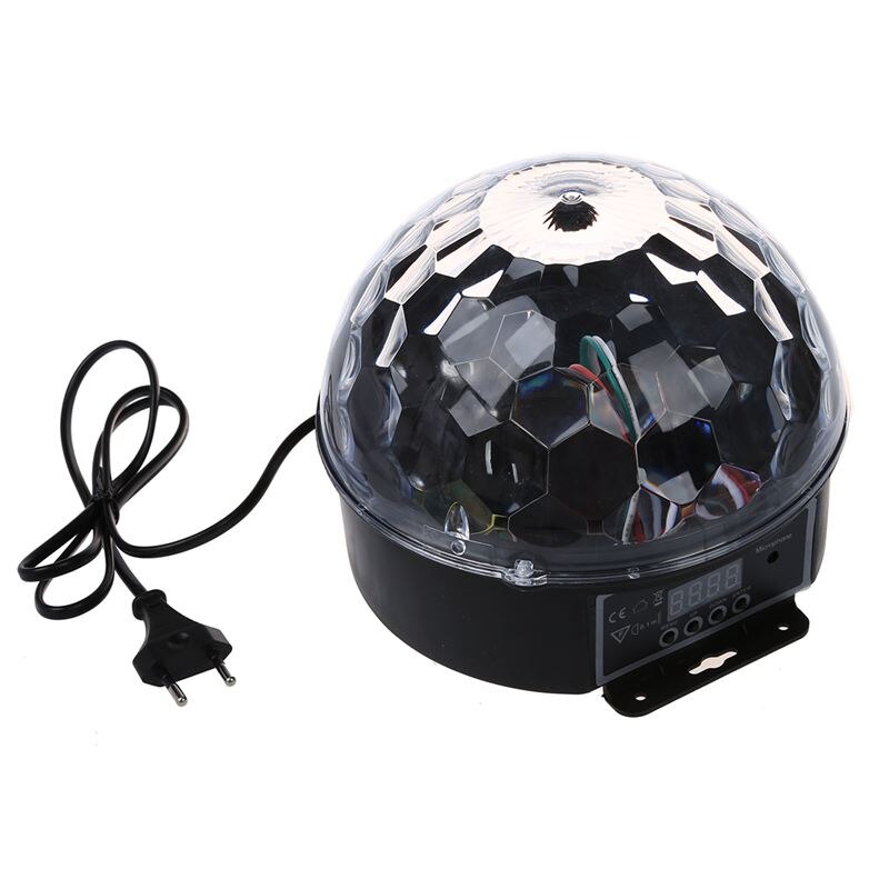 DMX512 lighting scene DJ Disco bulb LED RGB lamp Crystal Ball Spotlight soiree club bar