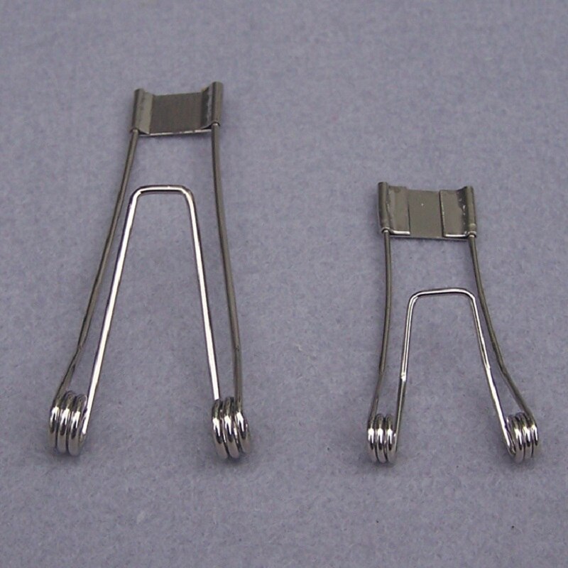 20 stuks/partij lampen lente Klem, downlight lente clips voor inbouwverlichting torsieveren voor led downlight