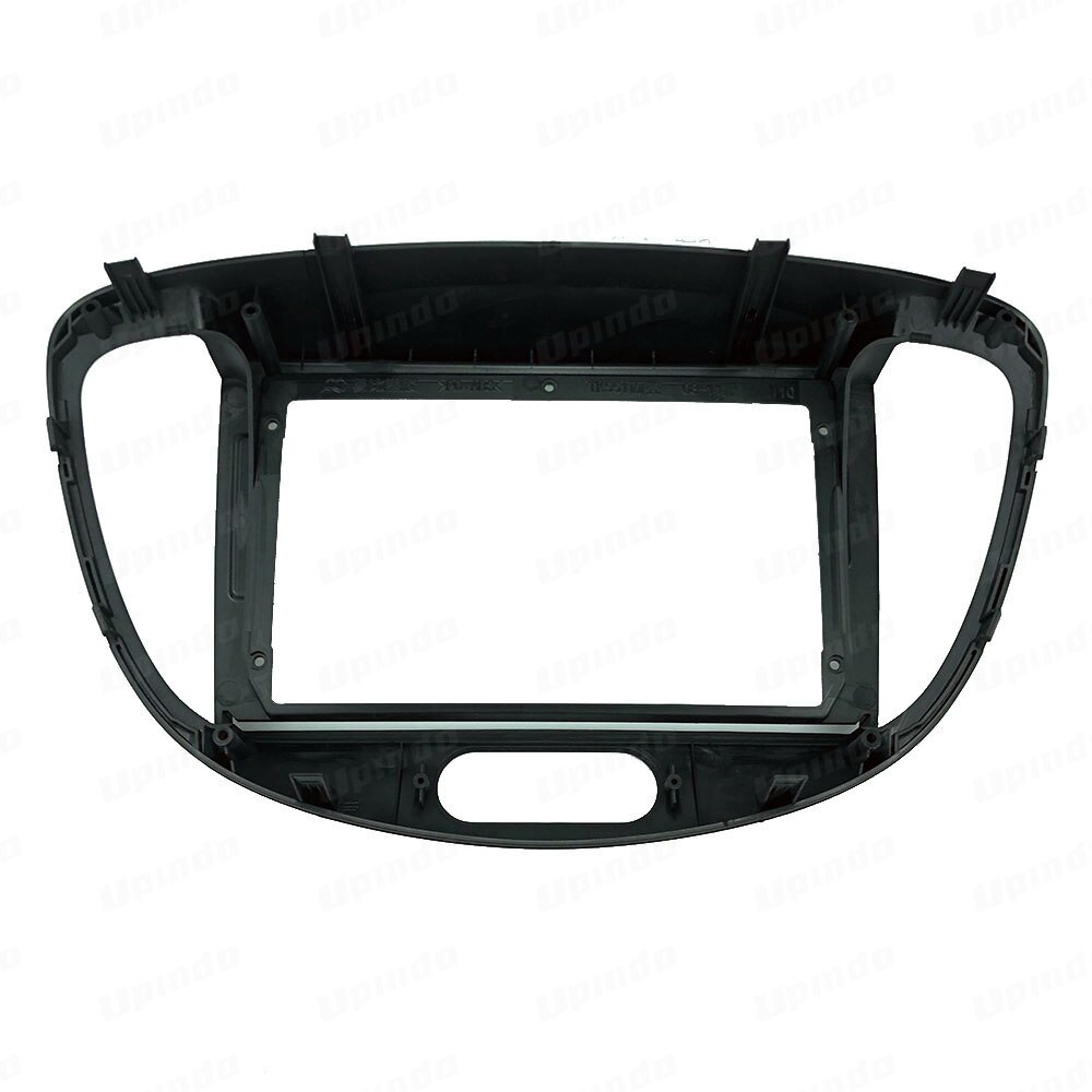 2 Din 9 Inch Auto Radio Pc Abs Plastic Dashboard Frame En Kabel Voor Hyundai I10 ~ dash Mount Kit