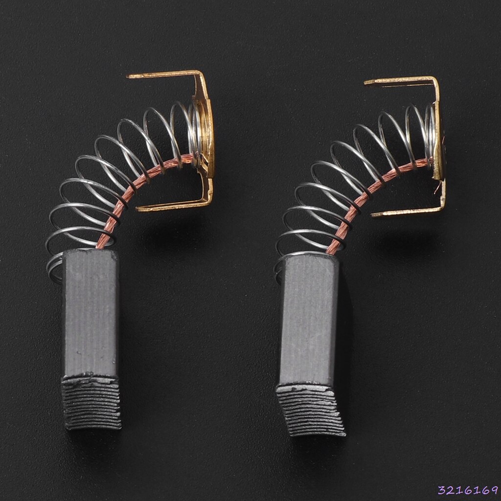 2 stuks koolborstels voor elektrische boormachines, voor dewalt bosch makita elektrisch gereedschap