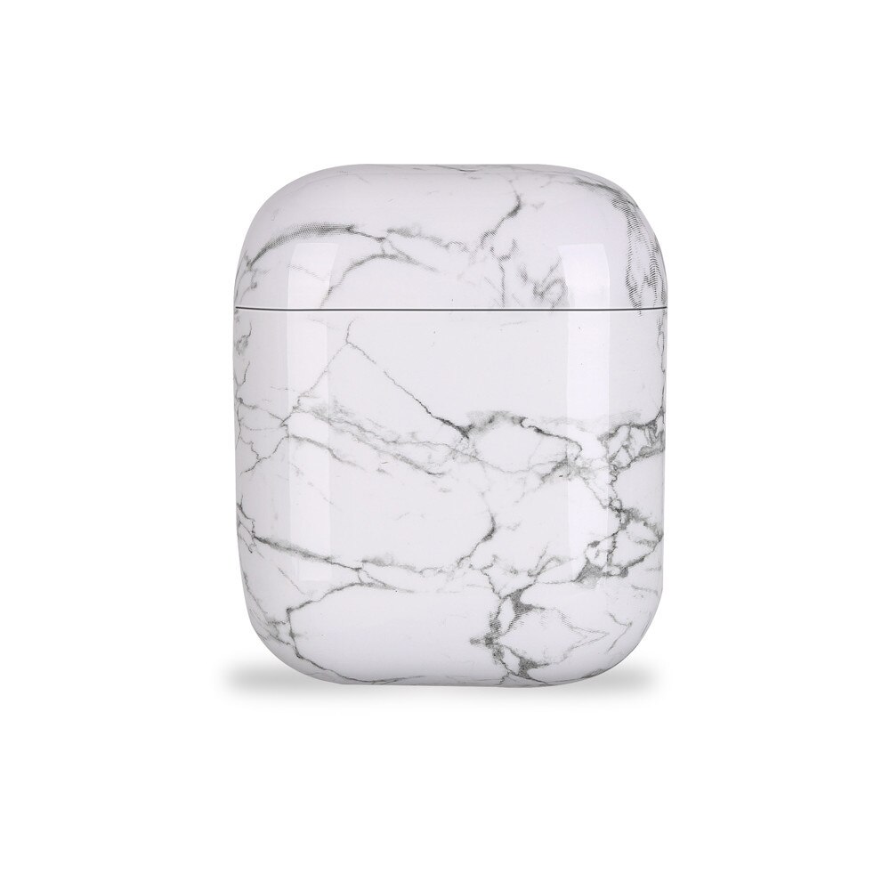 Marmor mønster etuier til airpods 1 2 øretelefon cover sødt cover til apple airpods 2 air pods 1 shell ærme coque: 12