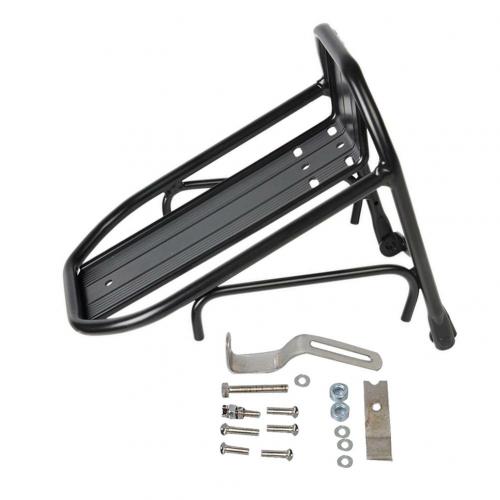 Aluminum Alloy Bicycle Racks MTB Road Bike Front Rack Durable Carrier Panniers Bag Carrier Luggage Shelf Cycling Bracket: Default Title
