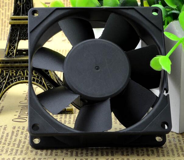 Sunon kde 2408 ptb 3-6 8025 2.4w 8cm 24v 2 wire inverter vifte