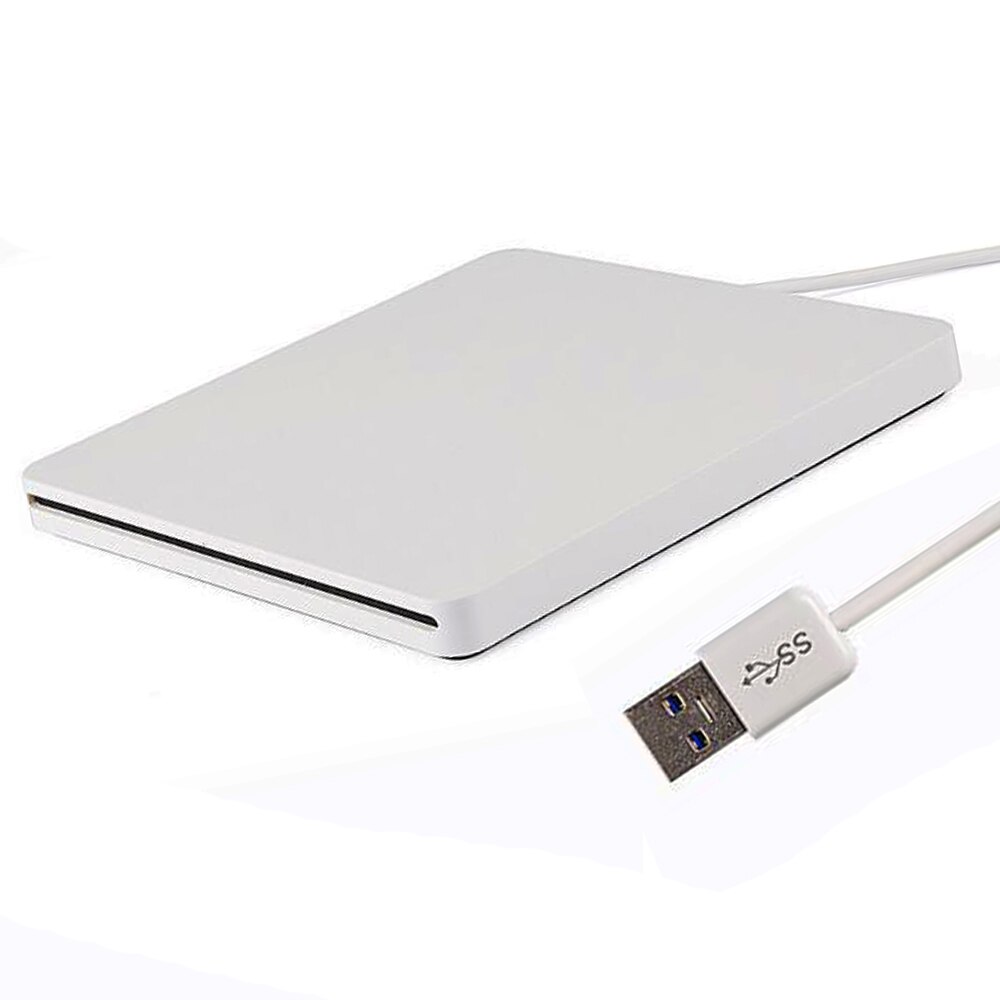 RW – graveur de DVD, lecteur externe USB 3.0 CD/ ROM, lecteur, graveur à fente, graveur ultra-mince Portable pour MacBook Pro iMac Pro MacBook Air