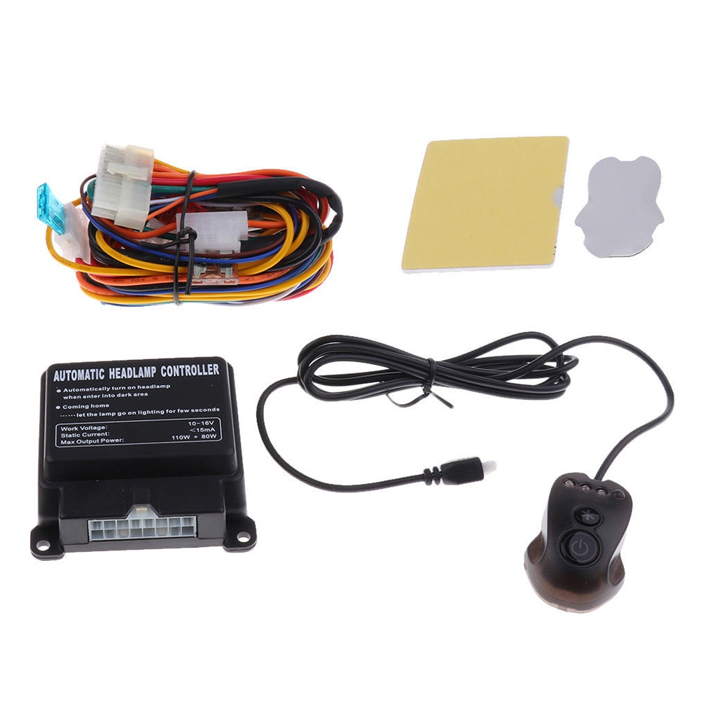 Car Automatic Universal Easy Install Adjustable Intelligent Smart Control Sensitive System Switch Accessories Headlight Sensor