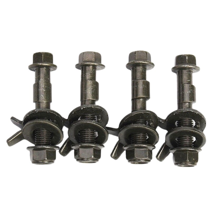 1set pour Bmw-Inpa / Ediabas-K + Dcan Permet Pleine Diagnosic Câble & 4 Pièces 14mm Acier Voiture Quatre Roues Alignement Boulons de Carrossage