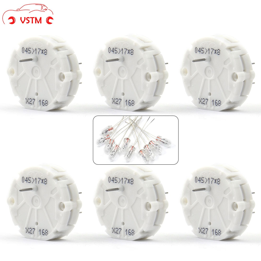 6PCS/LOT For Speedometer Cluster Repair Instrument Kit For Chevy x27.168 X27