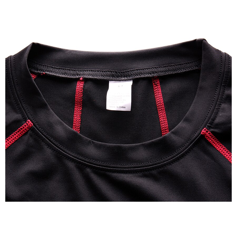 MMA BJJ Compression Shirt Crossfit Fitness Training Boxing Muay Thai Long Sleeve Tshirt Men Workout Jogging Tracksuit Sportswear