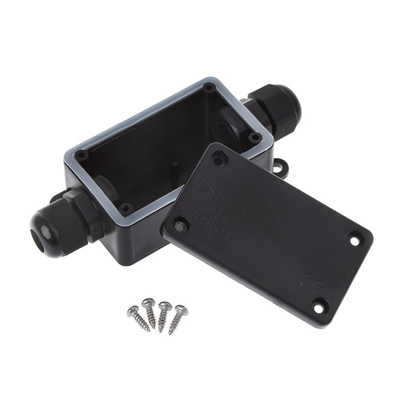 Vandtæt  ip66 junction box beskyttelse bygning dty stik