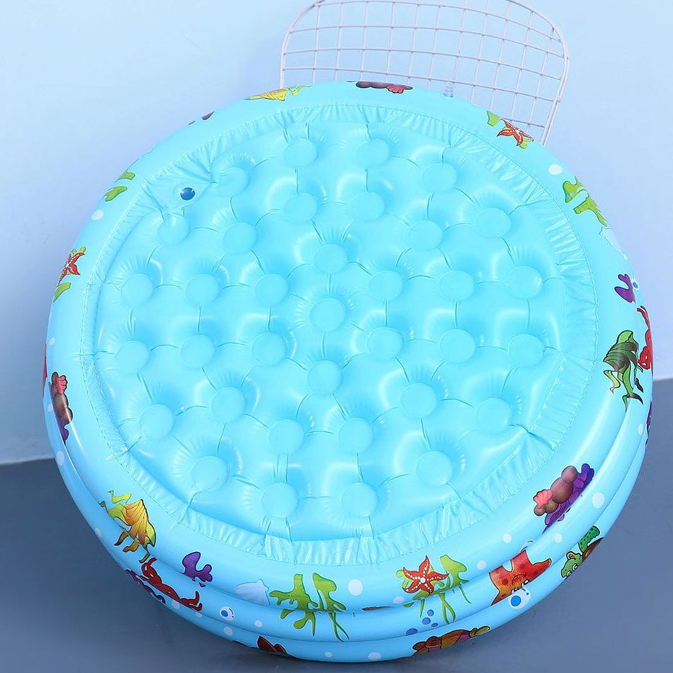 120X25 Cm Ronde Opblaasbaar Zwembad Voor Baby Zwembad Kinderen Opblaasbare Baden Zee Strand Peuter Kids Play water Zwembad