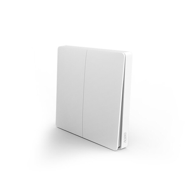 Aqara Smart Wireless Schalter Wand Schalter Licht Control Zigbee APP WIFI Steuer Drahtlose türklingel für xiaomi Smart home: double button