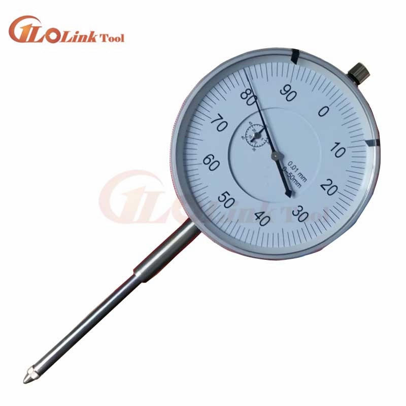 0.01mm urskive indikatormåler stødsikker måleinstrument indikator mesure instrumentværktøj 0-10mm 0-25mm 0-30mm 0-50mm analog mikrometer