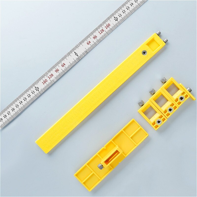 True Position Drill Guide Sleeve Cabinet Hardware Jig Drawer Pull Wood Drilling Dowelling Hole Jig Furniture Punching Tools
