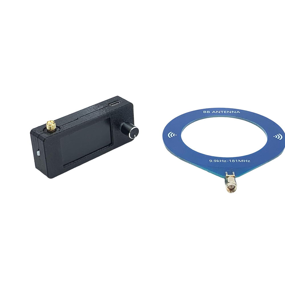 SI4732 0.5-108 mhz Radio portatile LSB USB AM FM FM/AM Radio Schermo IPS da 1,9 pollici Ricevitore radio per tutte le bande con antenna telescopica