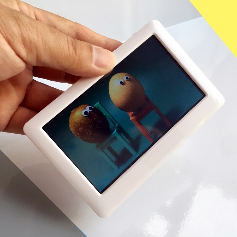 HD Touch Digitale MP4 Player 8GB Build-in Lautsprecher 4,3 Zoll Bildschirm MP4 Player Unterstützung Av Out Recorder 30 sprachen MP5 P402