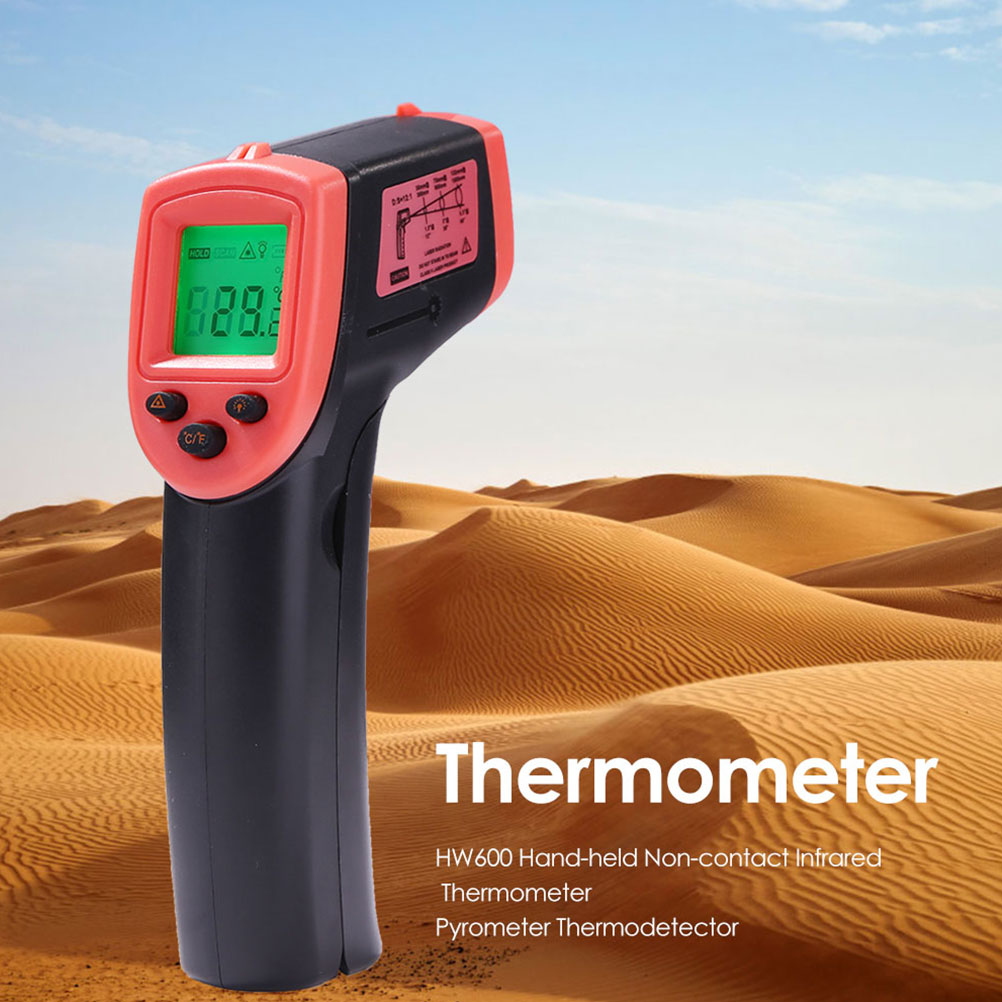 Non-Contact Thermometer Handheld Infrarood Thermometer Hoge Precisie Infrarood Thermometer Temperatuur Meten Geen Batterij