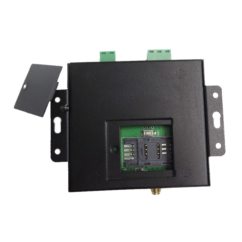 Mini Wireless GSM gate opener Remote Switch controller Garage Door Support phone card use rolling sliding swing gate