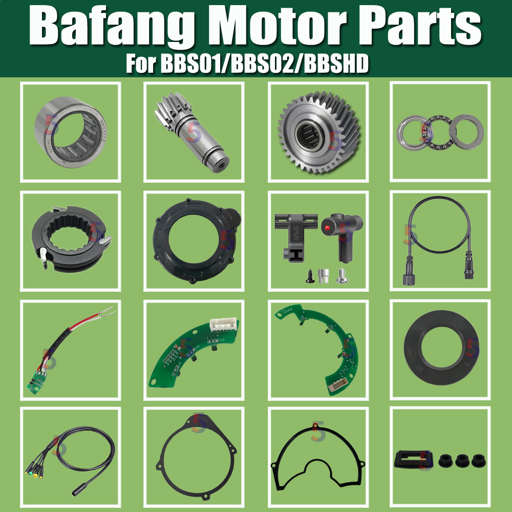Ebike Parts For Bafang Mid Motor Parts Repair for BBS01/BBS02/BBSHD/Bafang Motor Parts