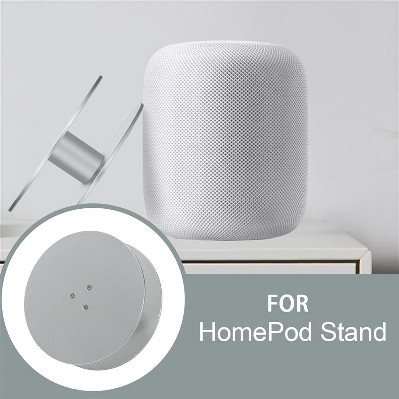 Suitable for Apple Smart Speaker Accessories Smart Speaker HomePod Mini Stainless Steel Bass