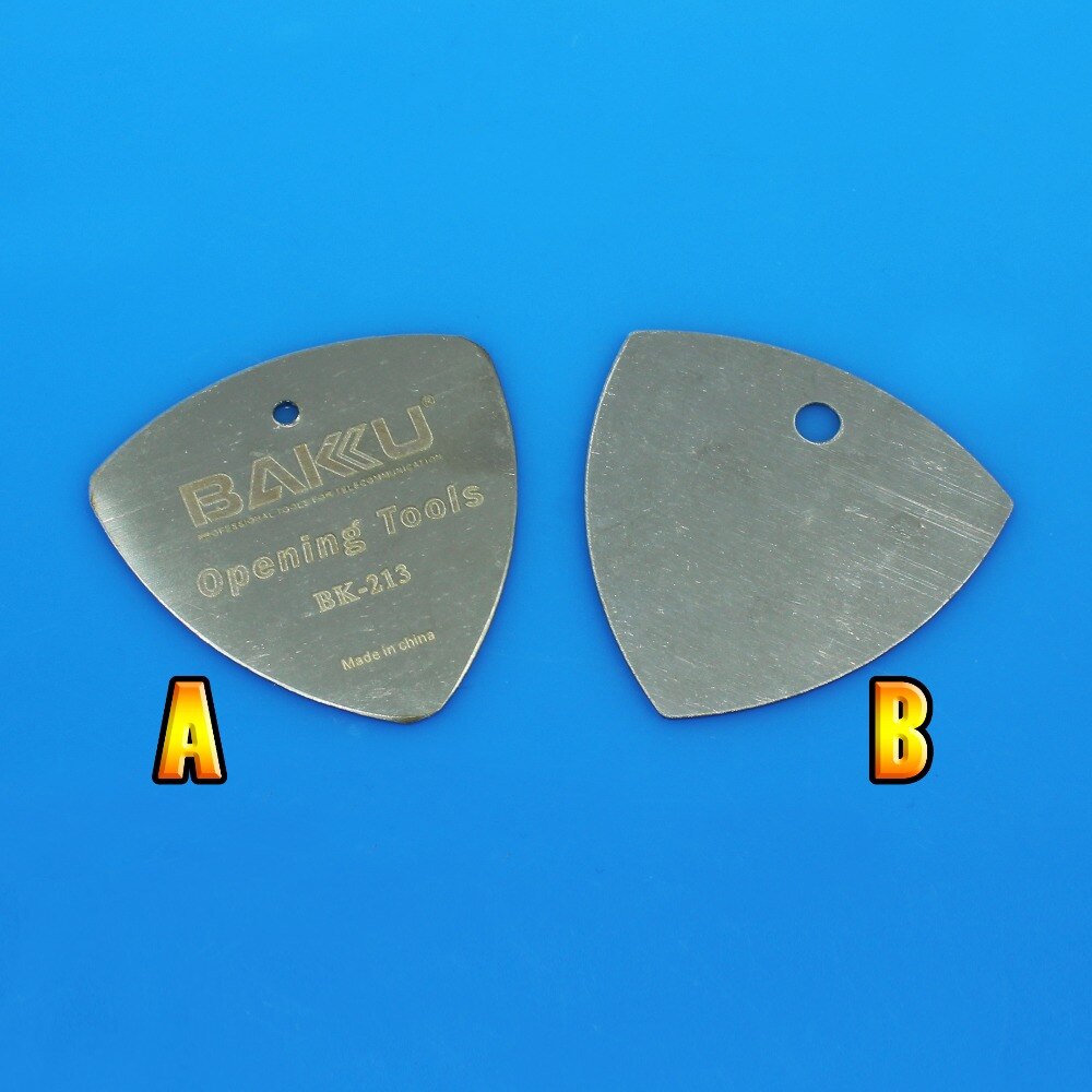 Jcd 1 Pcs Roestvrij Demonteren Slice Ultradunne, Hand Tool Voor Opening De Shell Open De Glazen Behuizing Tool