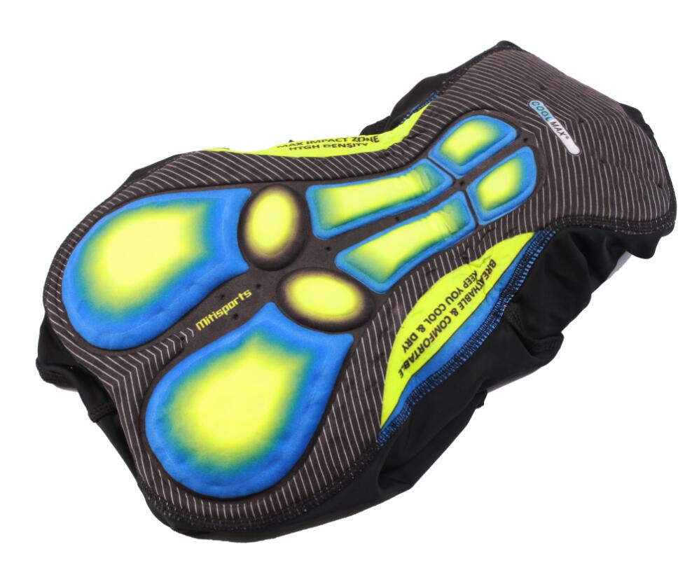 MTSPS Cycling Bib Shorts Man and Woman Gel Padding Bike Shorts Pro Team Bike Clothing Cycling Short Pants