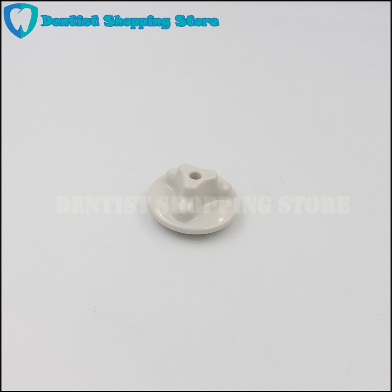 Cubierta de filtro de Spittoon de cerámica, piezas de repuesto de silla Dental, larga y corta, de , 2 piezas