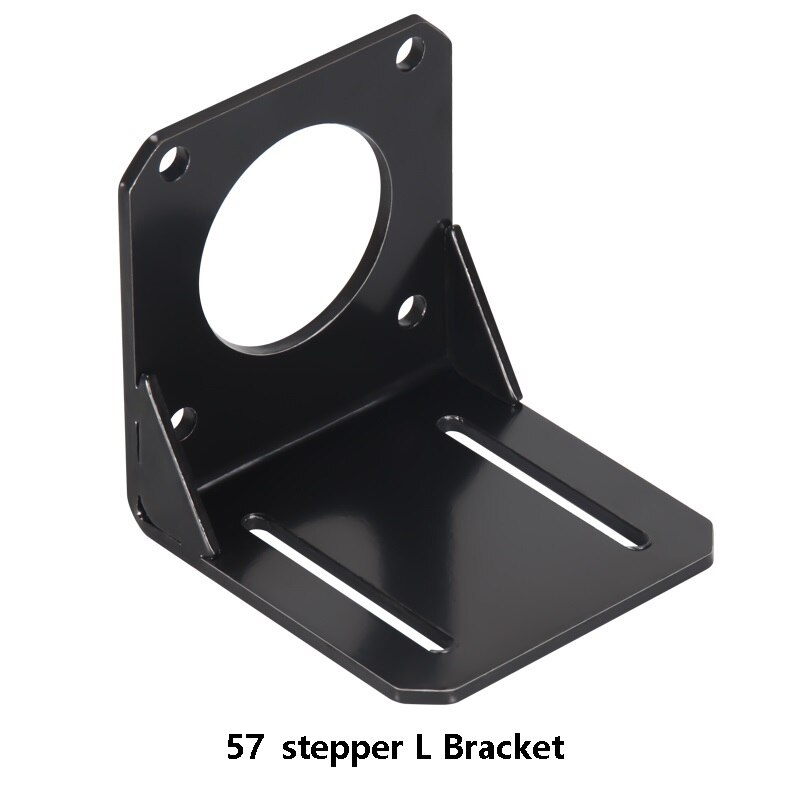 MEGA Stepper Motor NEMA 23 17 Mounting L Bracket 42step Motor Bracket Mount Fixed Support Plate Shelf 3D Printer Part 57mm 42mm: 1PC 57 Bracket
