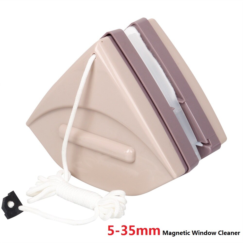 Glider Magnetic Window Cleaner Wiper Double Sided Magnetic Washing Windows Glass Cleaning Magnets Glazed Brush Washer Tools